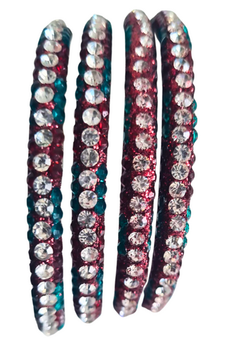 Royal Blue Dulhan Wristbands