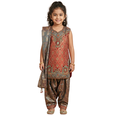 Salwar Indien Fille Priyanka