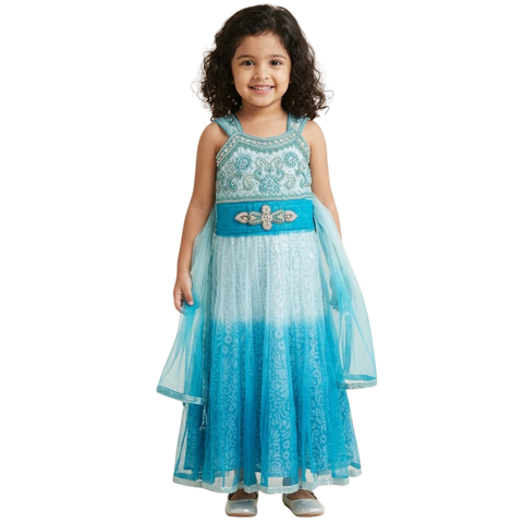 Tenue cérémonie fille Shahanas