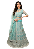 Lehenga Mariée Omaira – Élégance Impériale