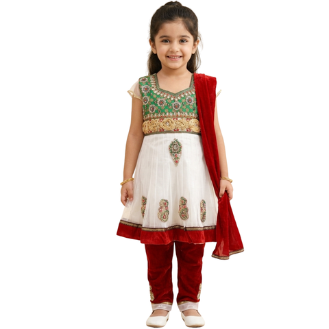 Tenue Indienne Fille Marshia