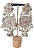 Boucles traditionnelles indiennes style jhumka