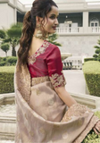 Sublime sari beige Neelam