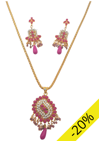 Collier Rose Swetha