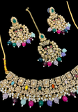 Parure Roshana - Multicolore - Narkis Fashion