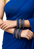 Bracelets Heera Bleu roi
