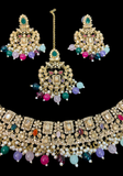 Parure Roshana - Multicolore - Narkis Fashion