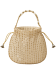 Sac Potli Aarya – Beige champagne