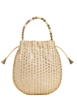 Sac Potli Aarya – Beige champagne