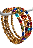 Bracelets Isha Multicolores & Or