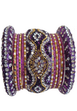 Bracelets Mariage Nayra Violet