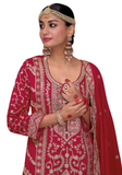 Ensemble ANAYA – Rouge Impérial - Taille 42
