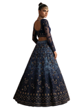 Lehenga élégant mariage moderne Narkis Fashion
