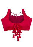 Bustier satin Rose Fuchsia - Narkis Fashion