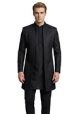 Sherwani Designer Noir Farhan - Tailesl 40 & 44