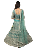 Lehenga Mariée Omaira – Élégance Impériale