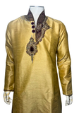 Kurta Homme Dorée FARID – Taille 40 - Narkis Fashion