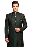 indian sherwani brocade details embroidery