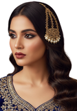 Jhoomar rose doré Sara - Narkis Fashion