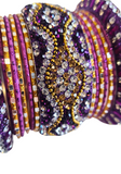 Bracelets Mariage Nayra Violet