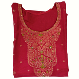 Salwar classic rose Abilasha - Tailles 38 et 44