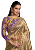 SARI AYANA – Doré et Multicolore - Narkis Fashion