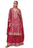 Ensemble ANAYA – Rouge Impérial - Taille 42
