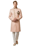 Tarun Blue Velvet Sherwani