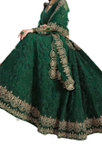 Lehenga femme cérémonie luxe