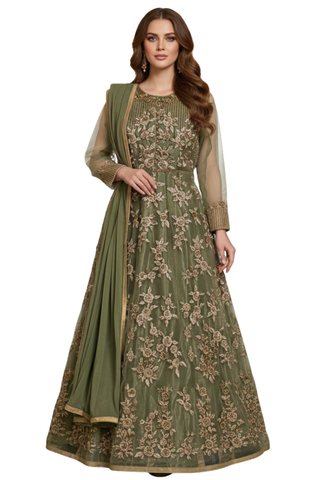 FLEUR À COUDRE/COLLER Gris argenté/Vert anis pomme robe Mariée/Mariage FLEUR À COUDRE/COLLER Gris argenté/Vert anis pomme robe Mariée/Mariage