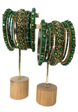 Bracelets Heera – Vert Émeraude