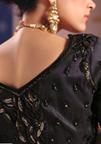 Sari Indien Chic Noir - Sylvie - Narkis Fashion