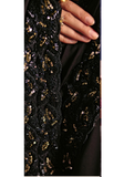 Sari Indien Chic Noir - Sylvie - Narkis Fashion