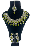 Coffret bijoux Vert argenté Shyamla