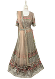 tenue indienne mariage femme luxe prêt à livrer