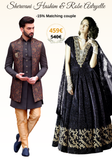 Sherwani Hashim & Robe Adryelle -15%