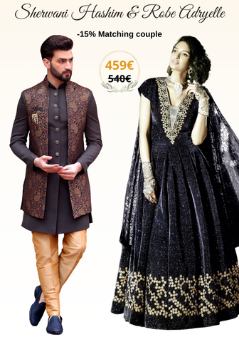Sherwani Hashim & Robe Adryelle -15%