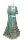 Lehenga Mariée Omaira – Élégance Impériale