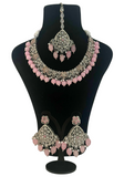 Parure bijou Indien rose Sareeka