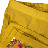 Salwar chic jaune Lina - Tailles 40 et 44