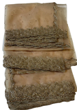 Voile de mariée Siyana – Champagne doré