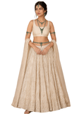 Parure de mariée Zahira – Vert Émeraude & Doré