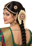 Bijou de coiffure indien traditionnel Hemamaline