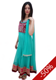 Nadiya green dress - Size 44