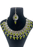 Coffret bijoux Vert argenté Shyamla