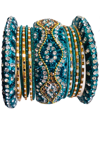 Bracelets Mariage Nayra vert