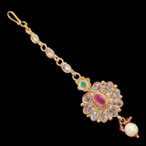 Bijou tikka polki doré rose Anita