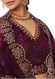 Lehenga femme cérémonie luxe