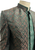 sherwani mandarin collar detail
