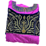 Salwar rose Nadiya - Taille 44 - Narkis Fashion